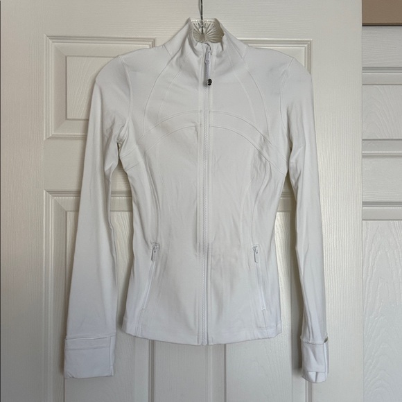 lululemon athletica Jackets & Blazers - Lululemon White Define Jacket 4